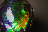 Ammolite Piece with Vibrant Blue - 9.5”