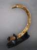 Woolly Mammoth Tusk - 9' long, 100 lbs.