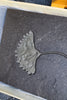 Large Pyritized Crinoid, Posidonia Shale - 70.75 x 35.5 x 1.375"